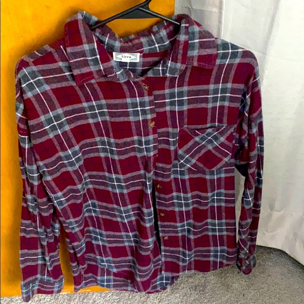 Kirra flannel !